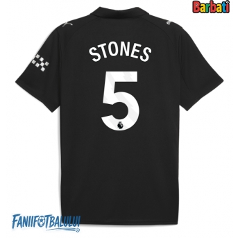 Manchester City John Stones #5 Tricou Fotbal Replică 2025-26 Barbati Deplasare
